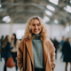 Client heureux satisfaction et feedback positif